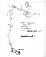 ULSA 1964 Cuddy Gill Cave - Ribblehead